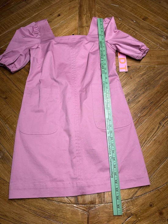 NWT LDT Le Superbe Mauve-a-lous Floral Princess Sleeve Midi Dress - 4 - Picture 7 of 11